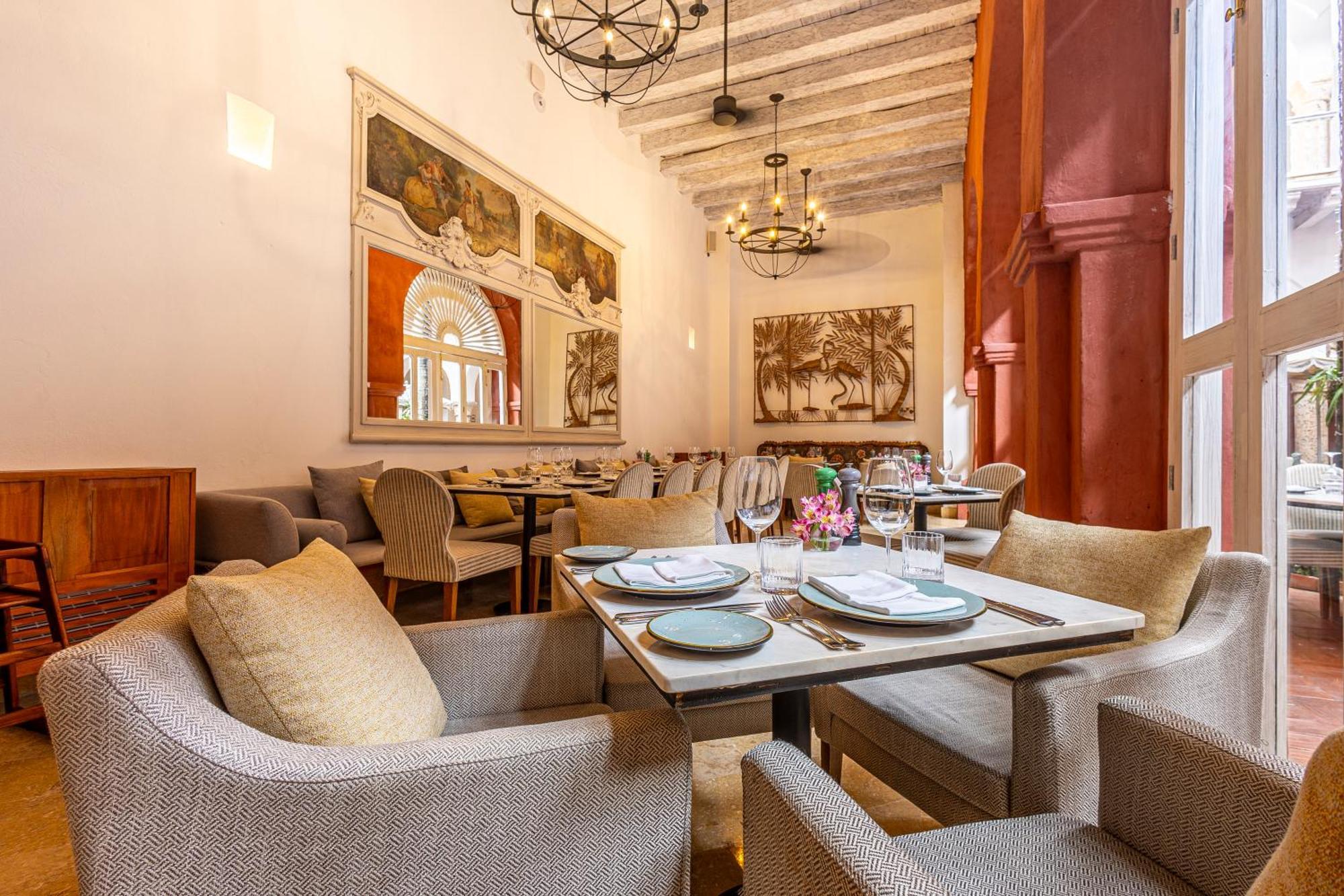 Casa Pestagua Relais Chateaux Cartagena Buitenkant foto